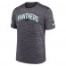 Футболка Carolina Panthers Nike Sideline Velocity Athletic Stack Performance - Black