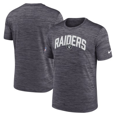 Футболка Las Vegas Raiders Nike Sideline Velocity Athletic Stack Performance - Black