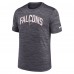 Футболка Atlanta Falcons Nike Sideline Velocity Athletic Stack Performance - Black