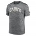 Футболка New Orleans Saints Nike Sideline Velocity Athletic Stack Performance - Gray