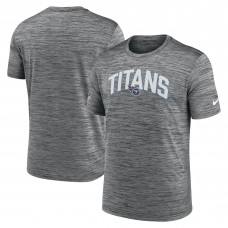 Футболка Tennessee Titans Nike Sideline Velocity Athletic Stack Performance - Gray