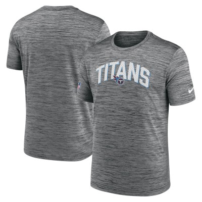 Футболка Tennessee Titans Nike Sideline Velocity Athletic Stack Performance - Gray