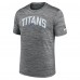 Футболка Tennessee Titans Nike Sideline Velocity Athletic Stack Performance - Gray