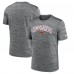 Футболка Washington Commanders Nike Sideline Velocity Athletic Stack Performance - Gray