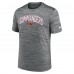 Футболка Washington Commanders Nike Sideline Velocity Athletic Stack Performance - Gray
