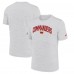 Футболка Washington Commanders Nike Sideline Velocity Athletic Stack Performance - White