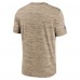 Футболка Cleveland Browns Nike Sideline Velocity Athletic Stack Performance - Brown