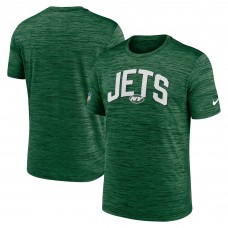 Футболка New York Jets Nike Sideline Velocity Athletic Stack Performance - Green