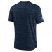 Футболка Chicago Bears Nike Sideline Velocity Athletic Stack Performance - Navy