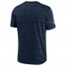 Футболка Tennessee Titans Nike Sideline Velocity Athletic Stack Performance - Navy