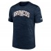 Футболка Denver Broncos Nike Sideline Velocity Athletic Stack Performance - Navy