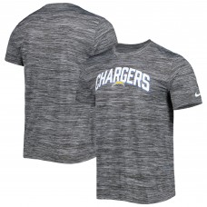 Футболка Los Angeles Chargers Nike Sideline Velocity Athletic Stack Performance - Heather Gray