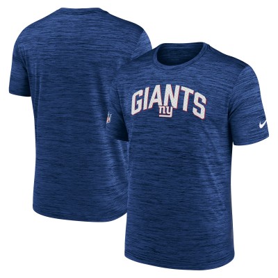 Футболка New York Giants Nike Sideline Velocity Athletic Stack Performance - Royal