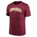 Футболка Washington Commanders Nike Sideline Velocity Athletic Stack Performance - Burgundy