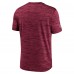 Футболка Washington Commanders Nike Sideline Velocity Athletic Stack Performance - Burgundy