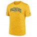 Футболка Green Bay Packers Nike Sideline Velocity Athletic Stack Performance - Gold