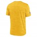 Футболка Green Bay Packers Nike Sideline Velocity Athletic Stack Performance - Gold