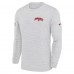 Футболка с длинным рукавом Washington Commanders Nike Sideline Velocity Athletic Stack Performance - White