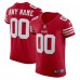 Именная игровая джерси San Francisco 49ers Nike Vapor Elite - Scarlet