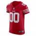 Именная игровая джерси San Francisco 49ers Nike Vapor Elite - Scarlet