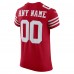 Именная игровая джерси San Francisco 49ers Nike Vapor Elite - Scarlet