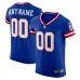 Именная игровая джерси New York Giants Nike Classic Vapor Elite - Royal