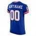 Именная игровая джерси New York Giants Nike Classic Vapor Elite - Royal