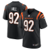 Джерси Cincinnati Bengals B.J. Hill Nike Black Game