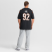 Джерси Cincinnati Bengals B.J. Hill Nike Black Game