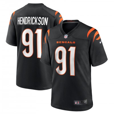 Игровая джерси Trey Hendrickson Cincinnati Bengals Nike - Black