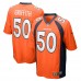 Игровая джерси Jonas Griffith Denver Broncos Nike - Orange