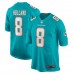 Игровая джерси Jevon Holland Miami Dolphins Nike Game - Aqua