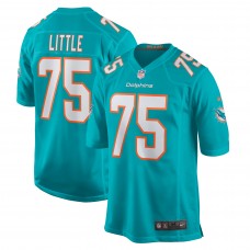 Игровая джерси Greg Little Miami Dolphins Nike Game - Aqua