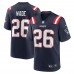 Игровая джерси Shaun Wade New England Patriots Nike - Navy