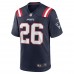 Игровая джерси Shaun Wade New England Patriots Nike - Navy