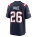 Игровая джерси Shaun Wade New England Patriots Nike - Navy