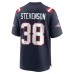 Игровая джерси Rhamondre Stevenson New England Patriots Nike - Navy