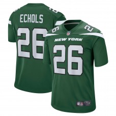 Игровая джерси Brandin Echols New York Jets Nike Game - Gotham Green