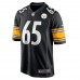 Игровая джерси Dan Moore Jr. Pittsburgh Steelers Nike Game - Black