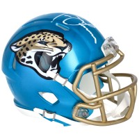 Autographed Jacksonville Jaguars Trevor Lawrence Fanatics Authentic Riddell Flash Speed Mini Helmet