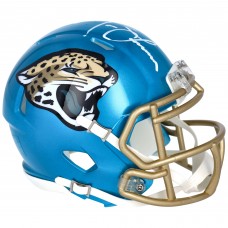Autographed Jacksonville Jaguars Trevor Lawrence Fanatics Authentic Riddell Flash Speed Mini Helmet