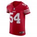 Игровая джерси Fred Warner San Francisco 49ers Nike Vapor Elite - Scarlet