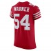 Игровая джерси Fred Warner San Francisco 49ers Nike Vapor Elite - Scarlet