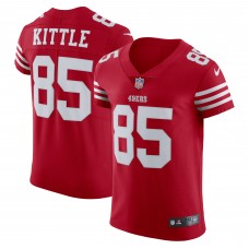 Игровая джерси George Kittle San Francisco 49ers Nike Vapor Elite - Scarlet