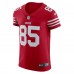 Игровая джерси George Kittle San Francisco 49ers Nike Vapor Elite - Scarlet