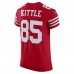 Игровая джерси George Kittle San Francisco 49ers Nike Vapor Elite - Scarlet