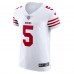 Игровая джерси Trey Lance San Francisco 49ers Nike Vapor Elite - White