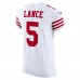 Игровая джерси Trey Lance San Francisco 49ers Nike Vapor Elite - White