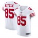 Игровая джерси George Kittle San Francisco 49ers Nike Vapor Elite - White