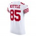 Игровая джерси George Kittle San Francisco 49ers Nike Vapor Elite - White